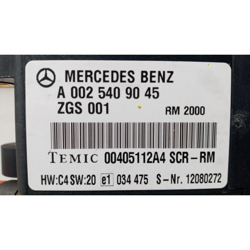 MERCEDES BUS VARIOUS CONTROL UNITS  MERCEDES BUS Citaro used