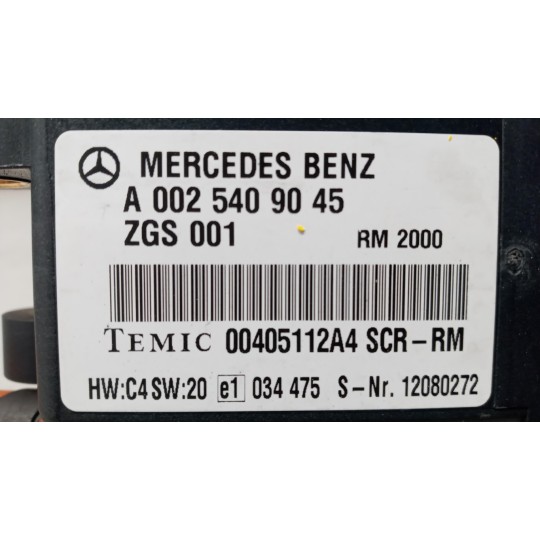 VARIOUS CONTROL UNITS  MERCEDES BUS Citaro used