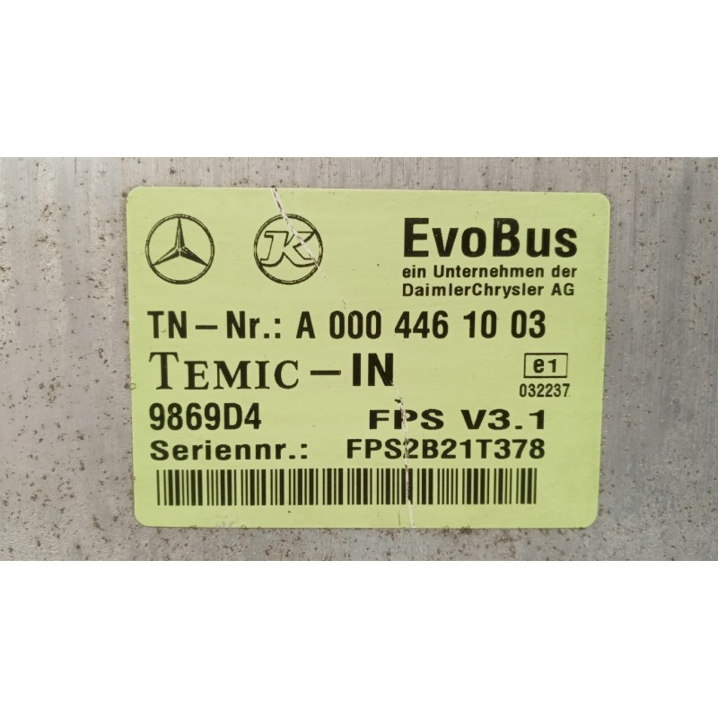 MERCEDES BUS VARIOUS CONTROL UNITS D  MERCEDES BUS Citaro used