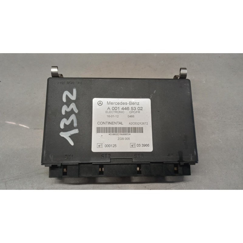 MERCEDES BUS VARIOUS CONTROL UNITS  MERCEDES BUS Citaro used