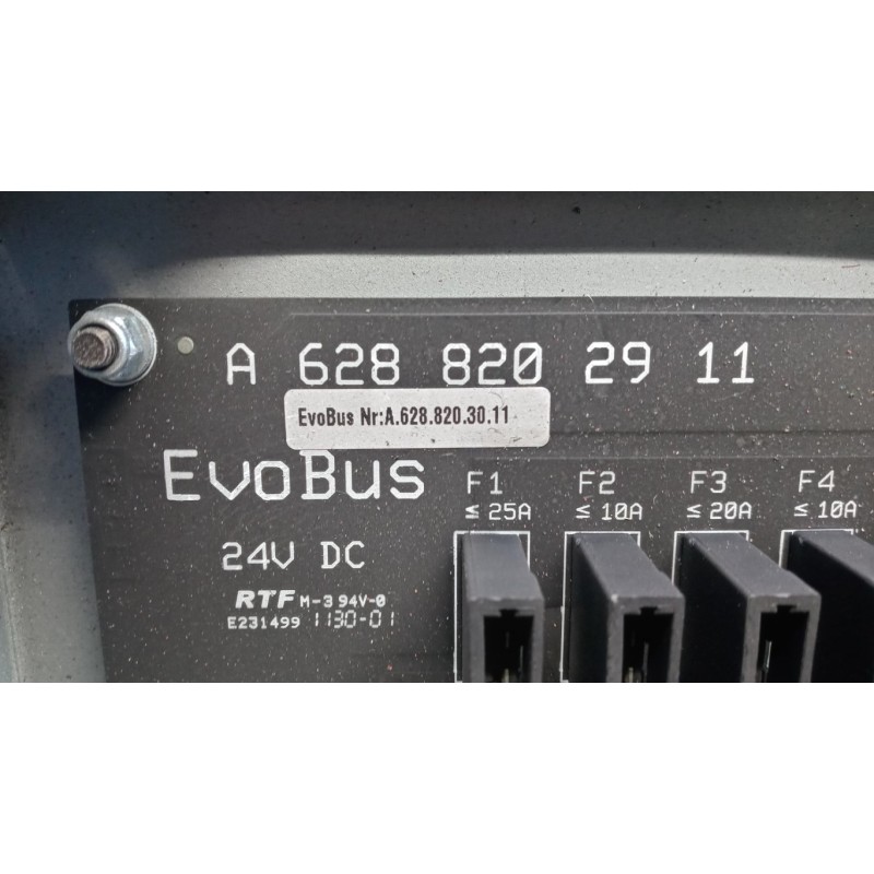 MERCEDES BUS FUSE BOX MERCEDES BUS Citaro used