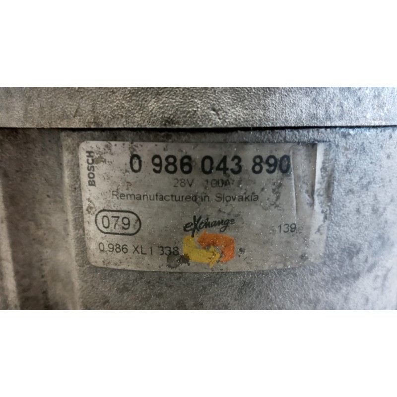 MERCEDES BUS ALTERNATOR MERCEDES BUS Citaro used