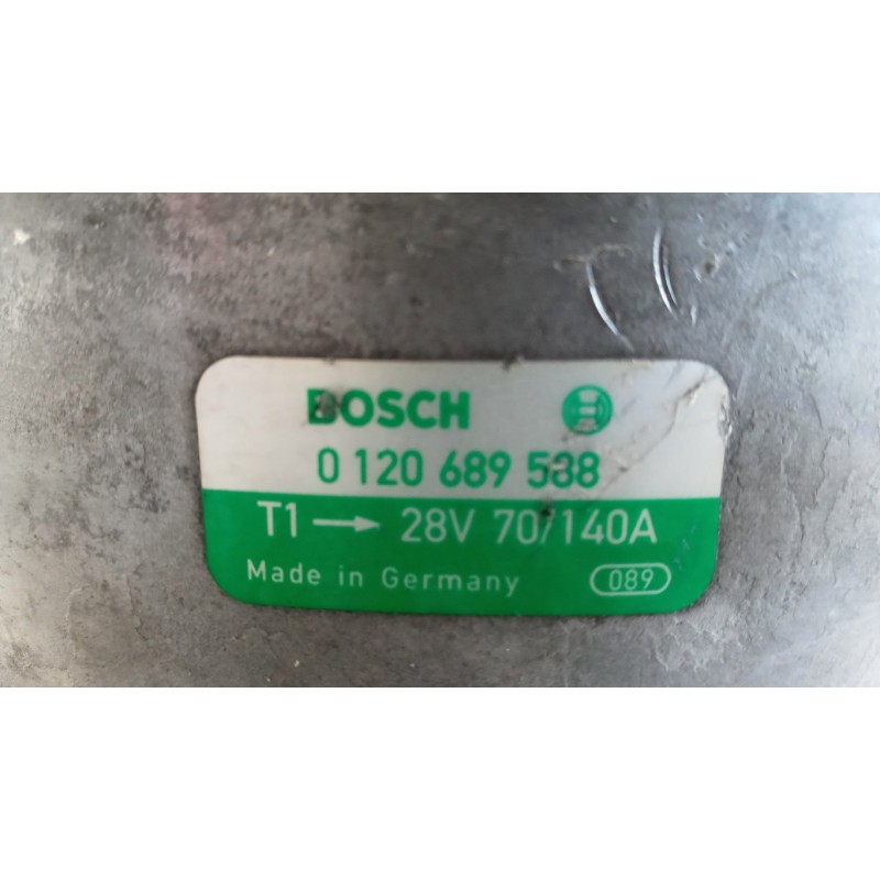 MERCEDES BUS ALTERNATOR MERCEDES BUS Citaro used