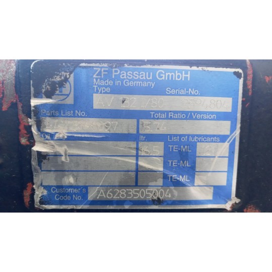 ASSALE POSTERIORE MERCEDES BUS Citaro usato