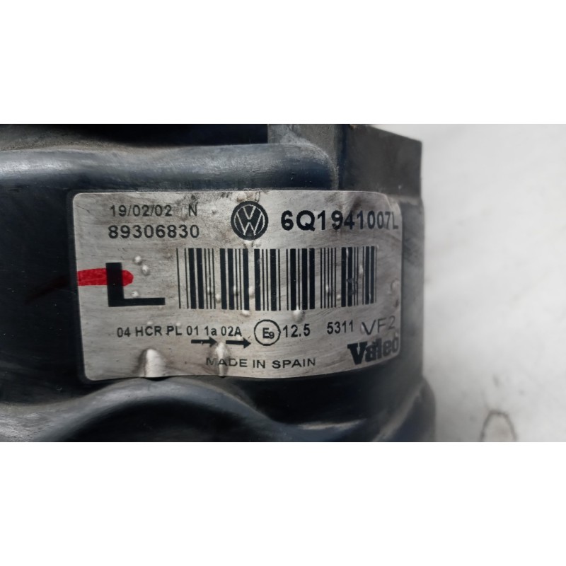 VOLKSWAGEN FRONT LEFT FLASHLIGHT  VOLKSWAGEN Polo 2001>2005 used