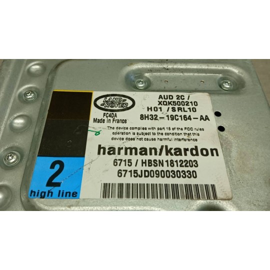 VARIOUS CONTROL UNITS  LAND ROVER Range Rover Sport 2010>2013 used