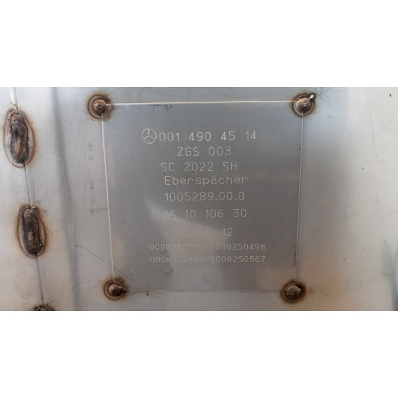 MERCEDES BUS SILENCER MERCEDES BUS Citaro used