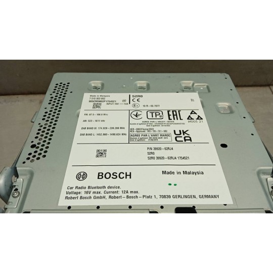 AUTORADIO SUZUKI Ignis 2021> usato