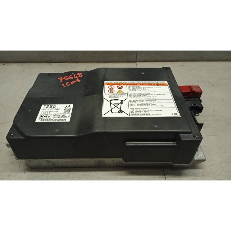 SUZUKI TRACTION HYDRID BATTERY SUZUKI Ignis 2021> used