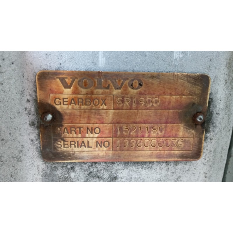 VOLVO truck GEARBOXES  VOLVO truck FH12 I 1993>2002 used