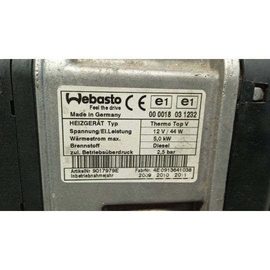 WEBASTO LAND ROVER Range Rover Sport 2010>2013 usato