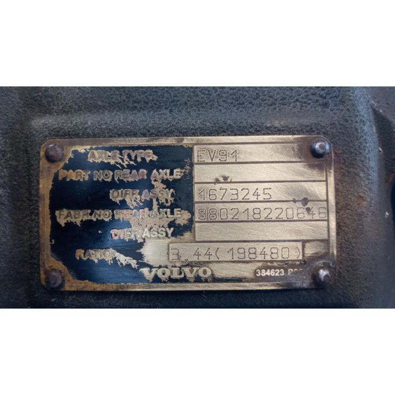 VOLVO truck ASSALE POSTERIORE VOLVO truck FH12 I 1993>2002 usato