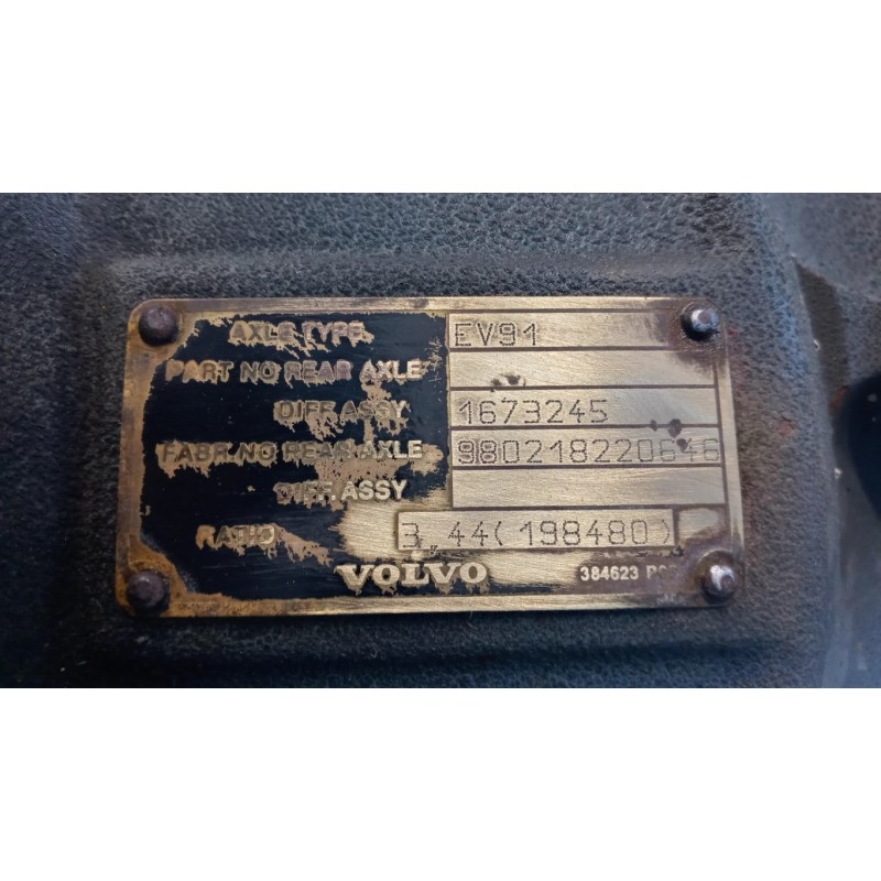 VOLVO truck GRUPPO DIFFERENZIALE POSTERIORE VOLVO truck FH12 I 1993>2002 usato