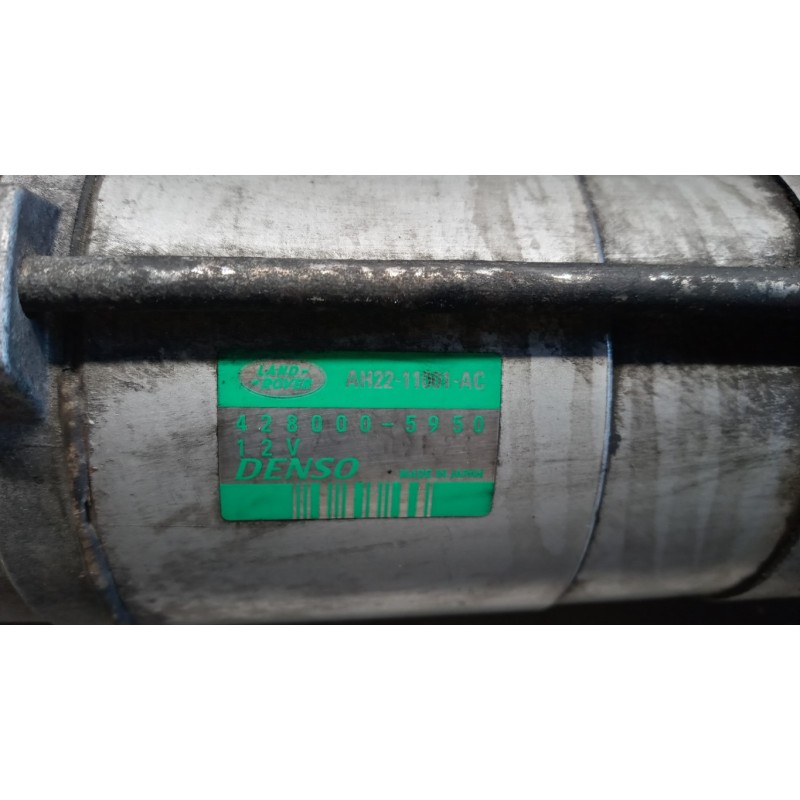 LAND ROVER STARTER MOTOR LAND ROVER Range Rover Sport 2010>2013 used