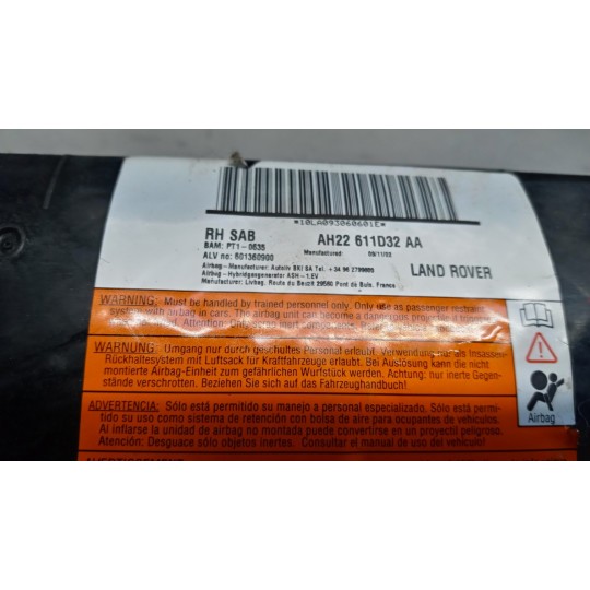 CURTAIN AIRBAG RIGHT  LAND ROVER Range Rover Sport 2010>2013 used