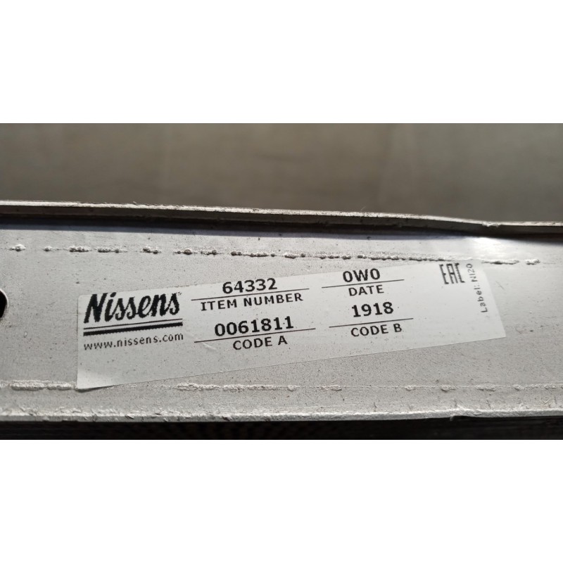 LAND ROVER RADIATORE ACQUA LAND ROVER Range Rover Sport 2010>2013 usato