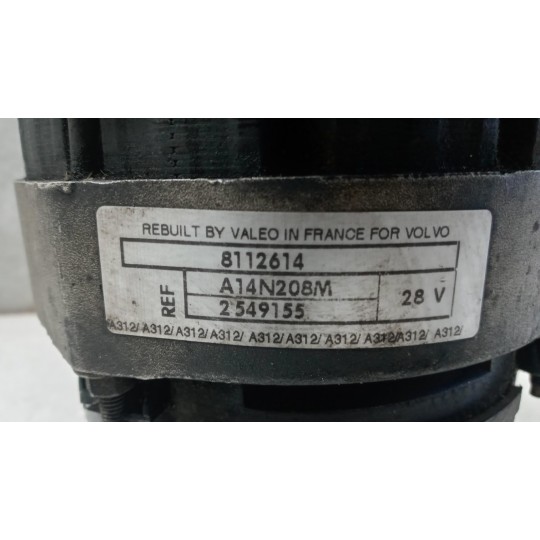 ALTERNATOR VOLVO truck FH12 I 1993>2002 used