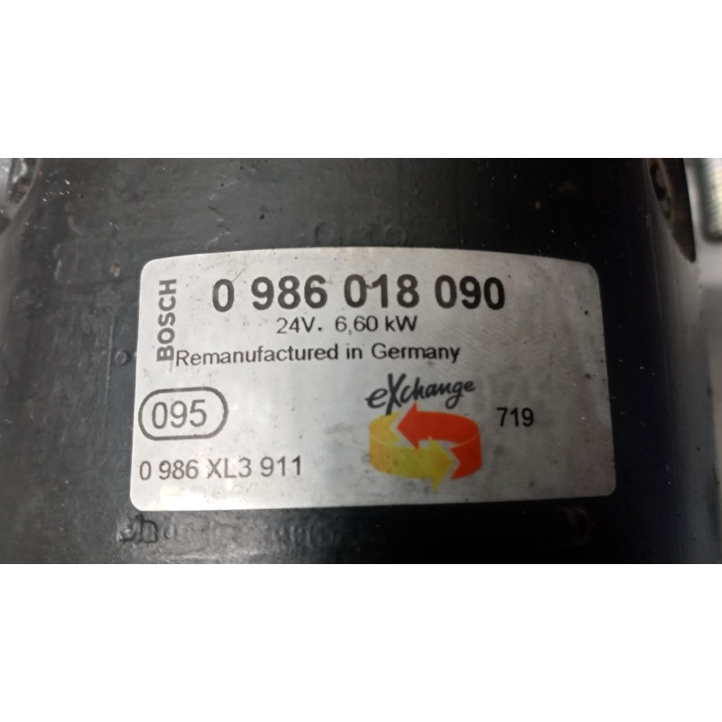 VOLVO truck STARTER MOTOR VOLVO truck FH12 I 1993>2002 used