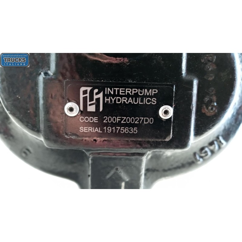 IVECO HYDRAULIC PUMP  IVECO EUROTECH used