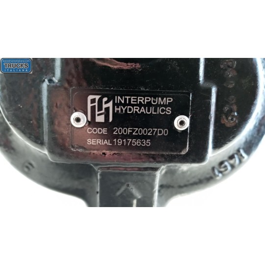 HYDRAULIC PUMP  IVECO EUROTECH used