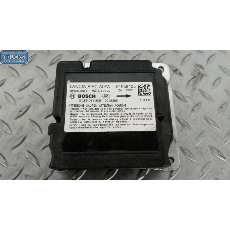 LANCIA KIT AIR BAG LANCIA Ypsilon 2011>2015 usato