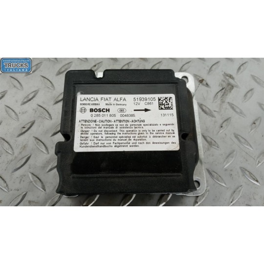 KIT AIR BAG LANCIA Ypsilon 2011>2015 usato