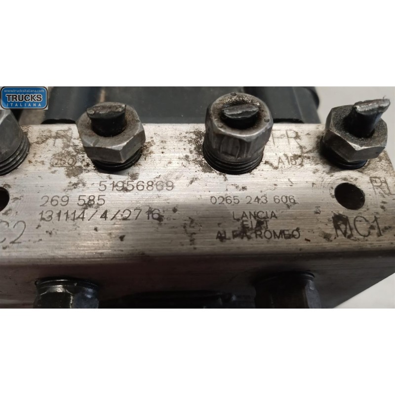 LANCIA ABS SYSTEM LANCIA Ypsilon 2011>2015 used