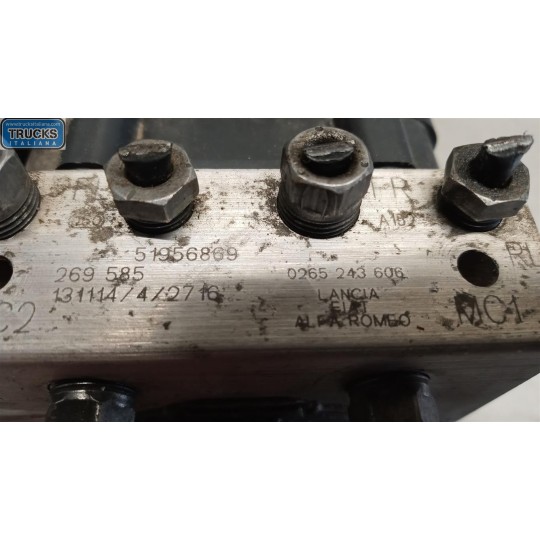 ABS SYSTEM LANCIA Ypsilon 2011>2015 used