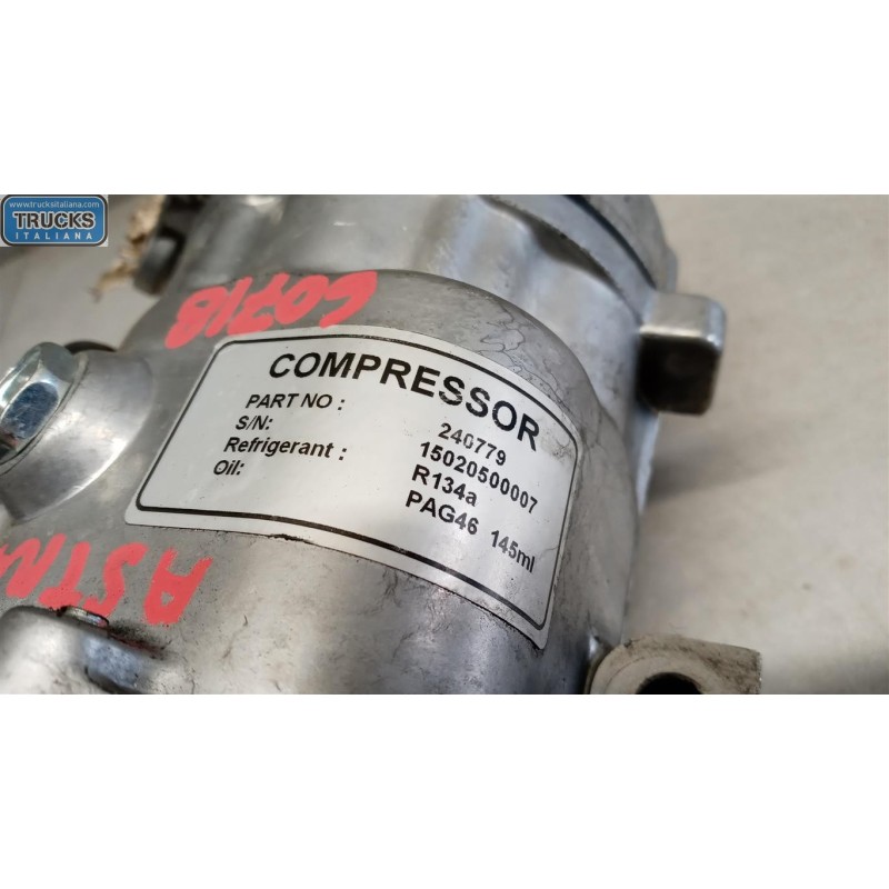 OPEL AIR CONDITIONER COMPRESSOR OPEL Astra G 1998>2004 used