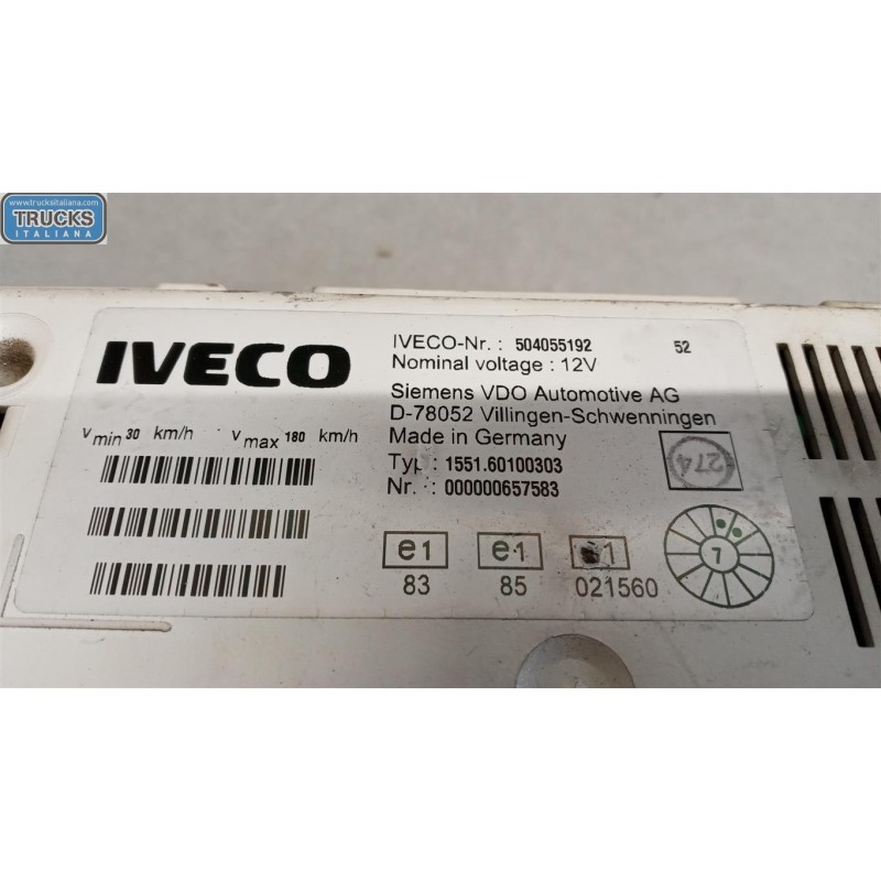 IVECO INSTRUMENT PANEL IVECO Daily 2000>2006 used