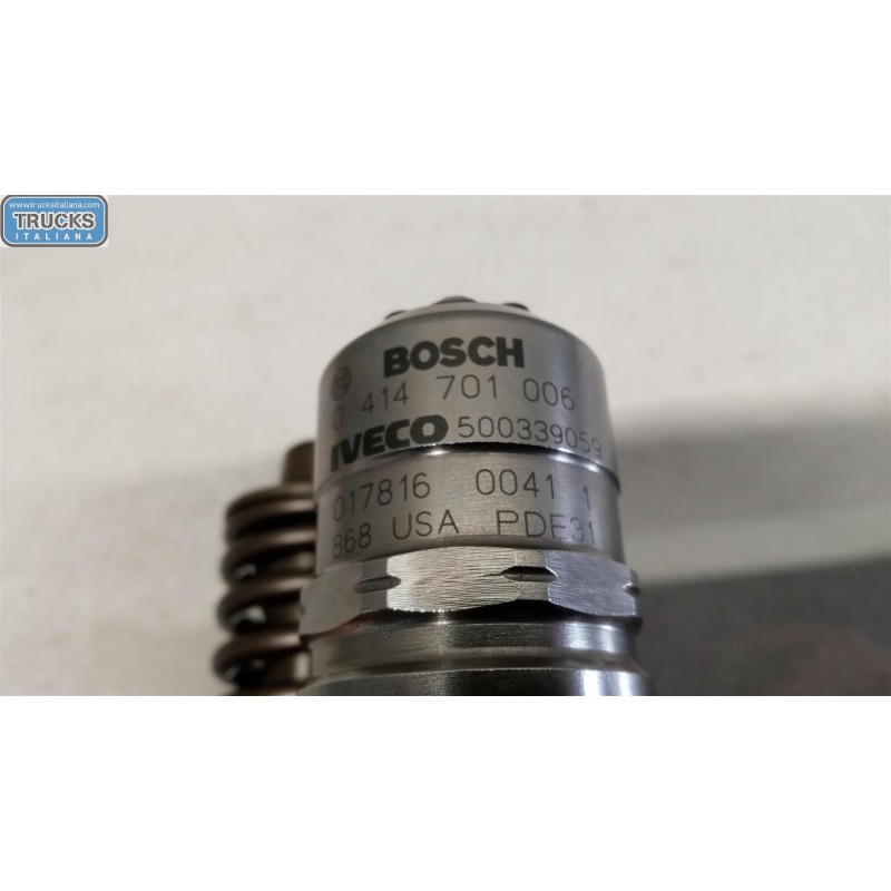 IVECO INJECTORS  IVECO EUROTECH used