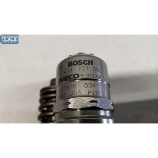 INJECTORS  IVECO EUROTECH used