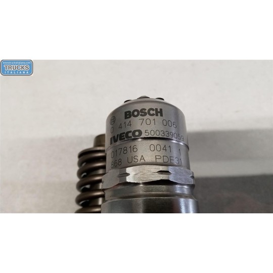 INJECTORS  IVECO EUROTECH used
