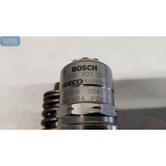 INJECTORS  IVECO EUROTECH used