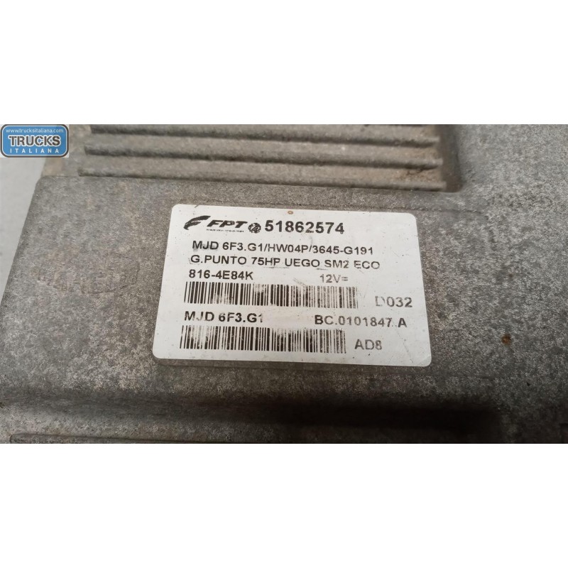 FIAT ENGINE UNIT FIAT F.Punto Evo 2009>2012 used