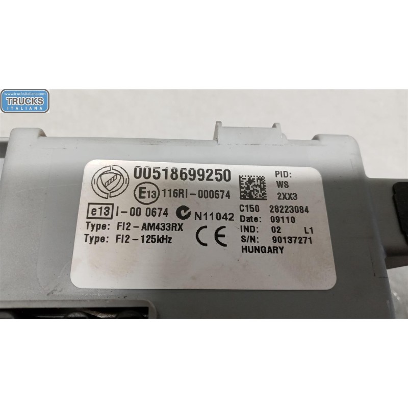 FIAT ENGINE UNIT FIAT F.Punto Evo 2009>2012 used