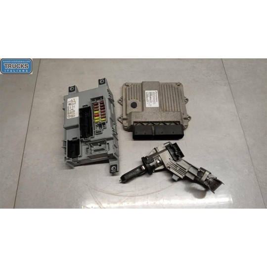 CENTRALINA MOTORE FIAT F.Punto Evo 2009>2012 usato