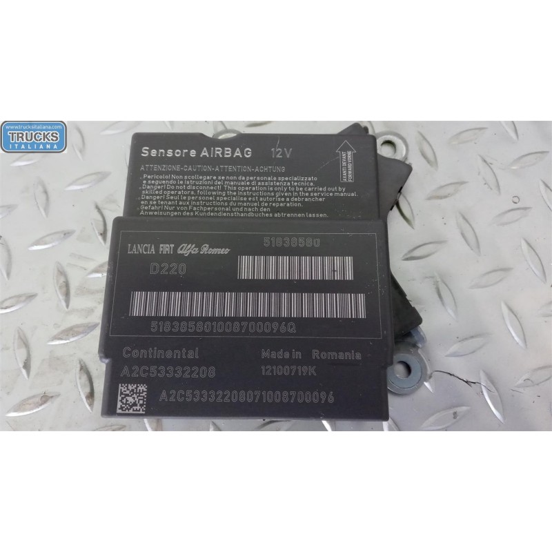 FIAT KIT AIR BAG FIAT F.Punto Evo 2009>2012 usato