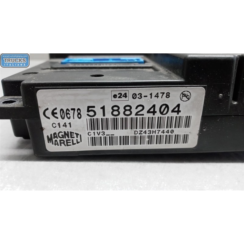 FIAT VARIOUS CONTROL UNITS  FIAT F.Punto Evo 2009>2012 used