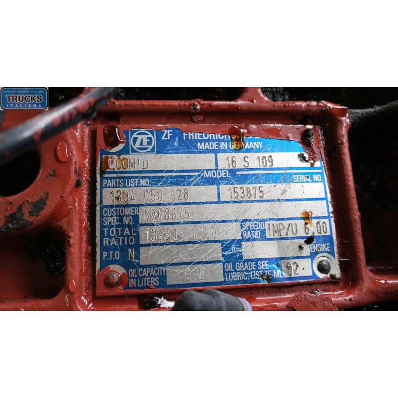 IVECO CAMBIO IVECO EUROTECH usato