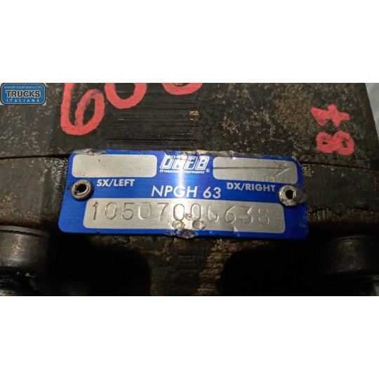 HYDRAULIC PUMP  IVECO EUROTECH used