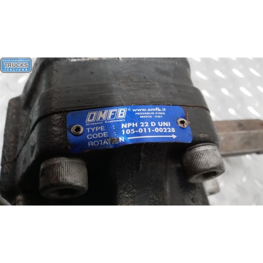 POMPA IDRAULICA IVECO EUROTECH usato