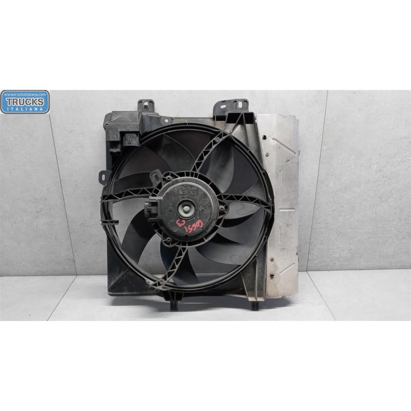 CITROEN CONVEYOR ELECTRIC FAN CITROEN C3 2005>2009 used