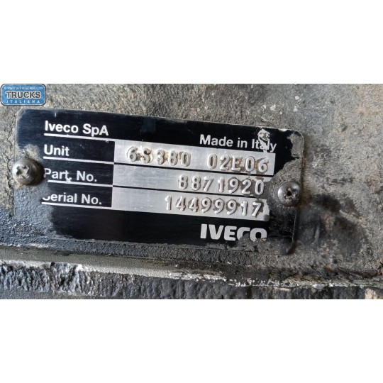 GEARBOXES  IVECO Daily 2000>2006 used
