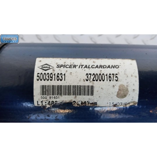 REAR POWER TAKE OFF SHAFTS IVECO Daily 2006>2009 used