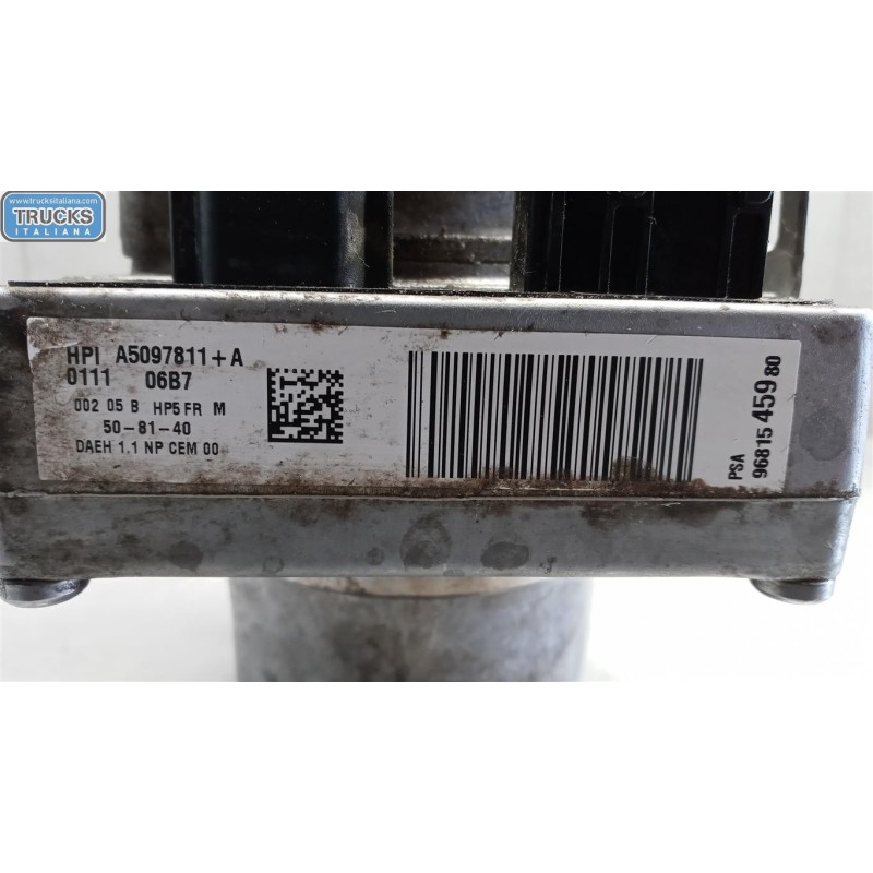 CITROEN STEERING PUMP CITROEN C4 2004>2010 used