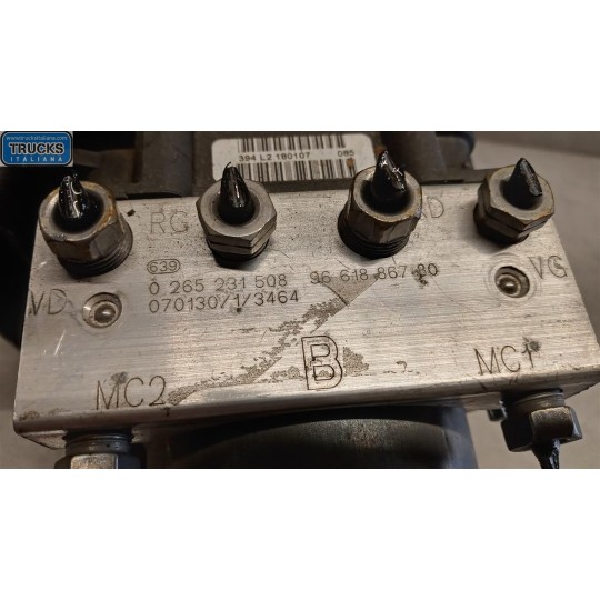 ABS SYSTEM CITROEN C4 2004>2010 used