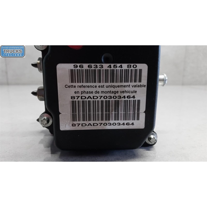 CITROEN ABS SYSTEM CITROEN C4 2004>2010 used