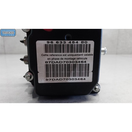 ABS SYSTEM CITROEN C4 2004>2010 used