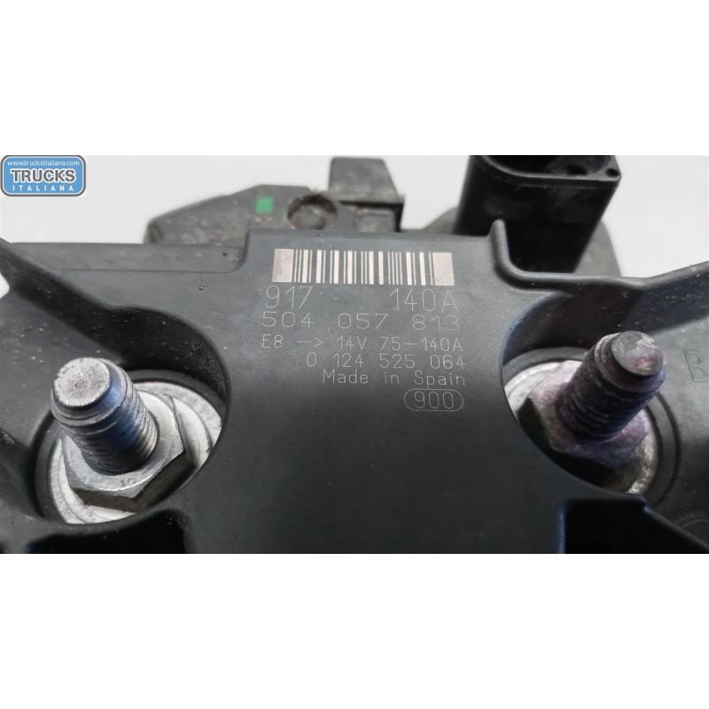 IVECO ALTERNATORE IVECO Daily 2006>2009 usato